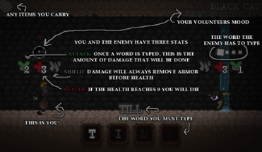 Oubliette - Typing RPG Image