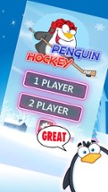 Penguin Fight Glow Ice Hockey Shootout Extreme Image