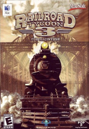 Railroad Tycoon 3 Game Cover
