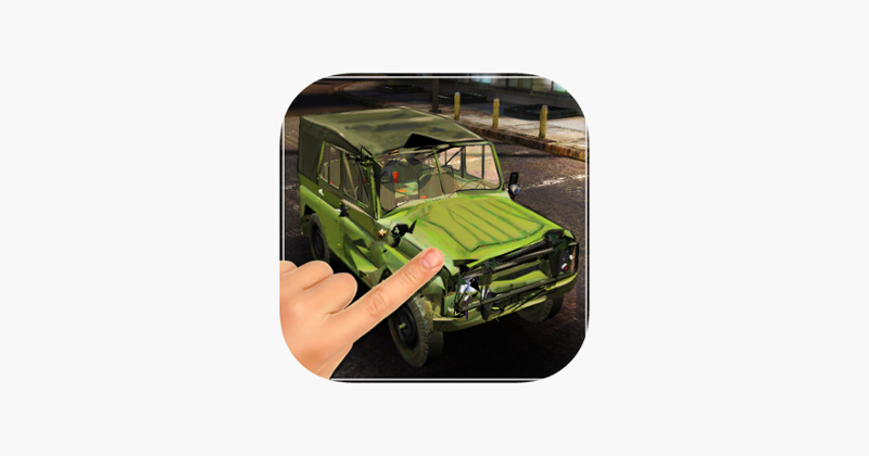 Simulator Crush UAZ Car Game Cover