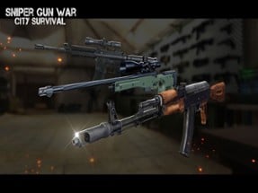 Sniper Gun War - City Survival Image