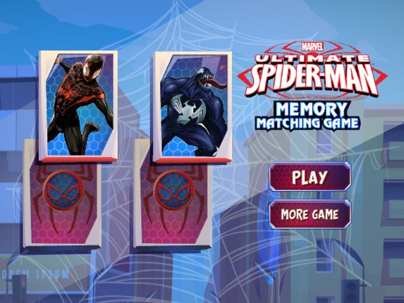 Spiderman Memory - Brain Puzzle Game Game Cover