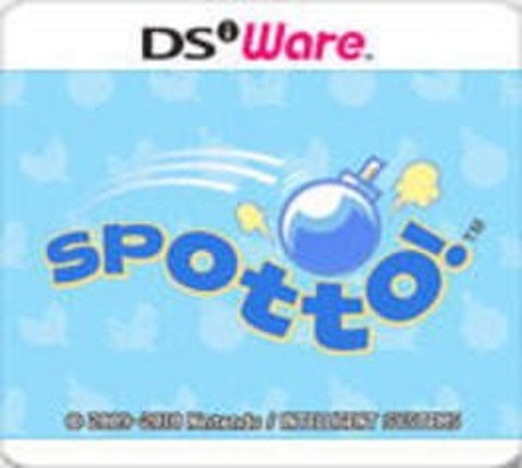 Spotto! Game Cover