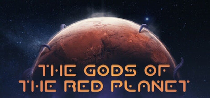 The Gods of the Red Planet Game Cover