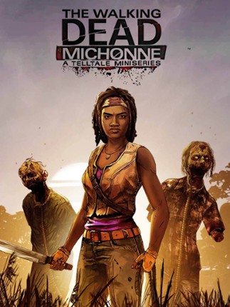 The Walking Dead Michonne Game Cover