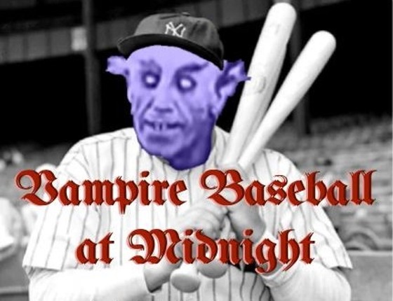 Vampire Baseball at Midnight Game Cover