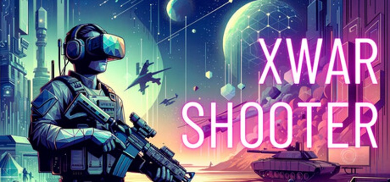 XWarShooterVR Game Cover