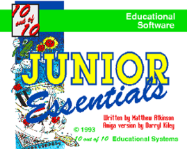 10 out of 10: Junior Essentials Image