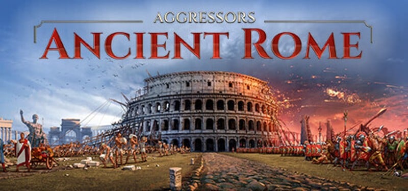 Aggressors: Ancient Rome Game Cover