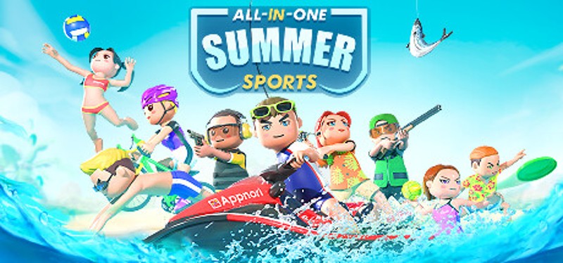 All-In-One Summer Sports VR Game Cover