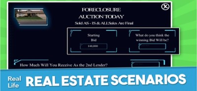 Bank Foreclosure Millionaire Image