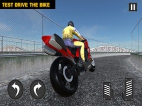 Bike Builder Shop 3D Image