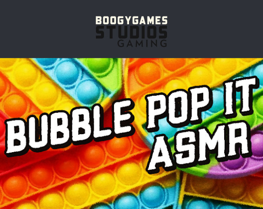 Bubble POP IT ASMR Game Cover
