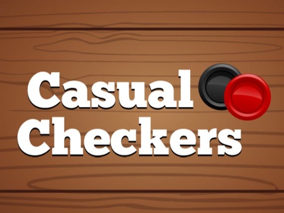 CasualCheckers Game Cover