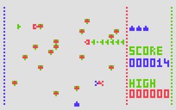 Centipede Channel F Image