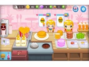 Cooking Food Maker burger(for Girls） Image