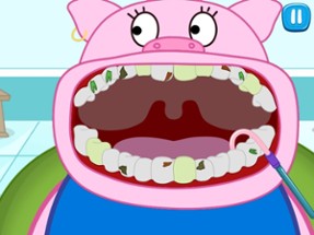Dentist Hippo: Teeth care Image