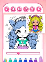 Drawing princess learning game Image