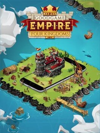 Empire Four Kingdoms Game Cover