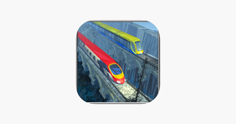 Euro Bullet Train Driving 2017 Game Cover