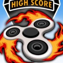Fidget Spinner High Score Image