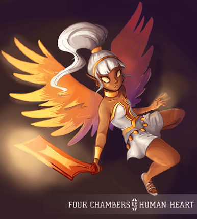 Four Chambers of the Human Heart Game Cover