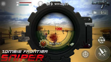 Zombie Frontier : Sniper Image