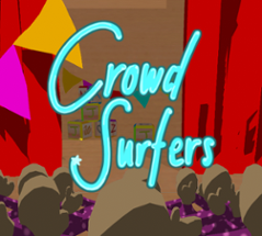 Crowd Surfers Image