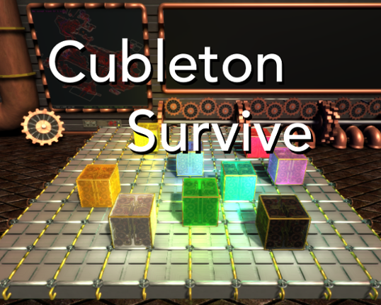 Cubleton Survive Game Cover