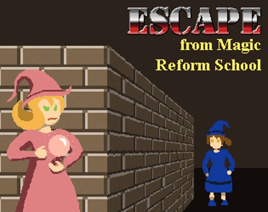 Escape from Magic Reform School Game Cover