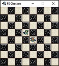 Fire Emblem Themed Checkers (Alm vs Celica) Image