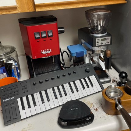 Novembeat 2021: Lo-Fi Beats to Grind Coffee To Game Cover