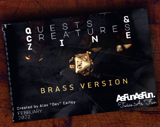 Quests & Creatures | Brass Version Game Cover