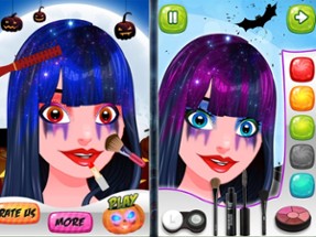 Halloween Makeup: DressUp Game Image
