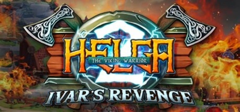 Helga the Viking Warrior 2: Ivar's Revenge Game Cover