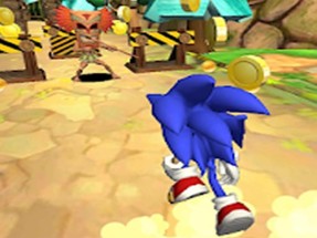 kangaroo Sonic Jump Game Image