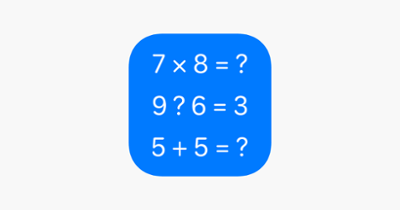 Math Games - Mental Arithmetic Image
