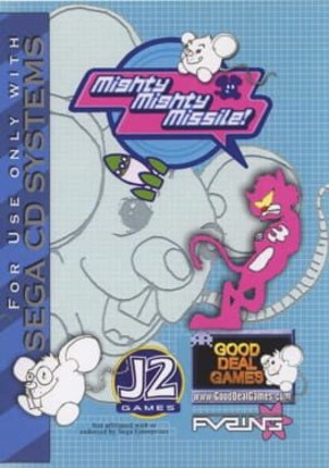 Mighty Mighty Missile! Game Cover