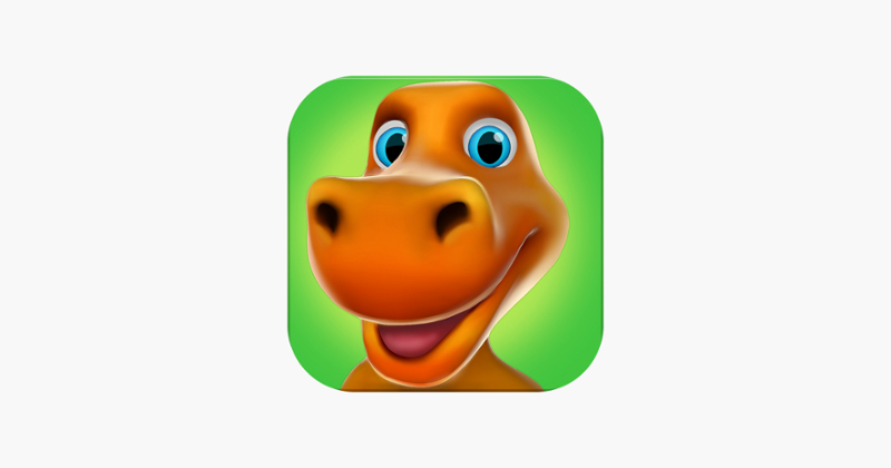 My Talking Dinosaur Ross Game Cover