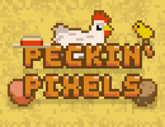 Peckin' Pixels Game Cover