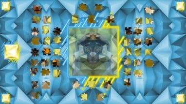 Poly Jigsaw: Primates Image