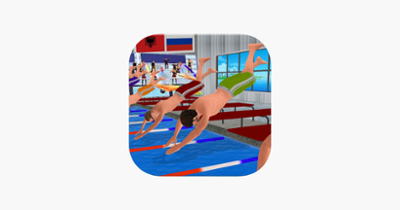 Real Water Swimming Pool Race Image