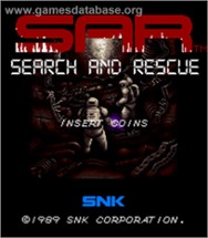 SAR: Search and Rescue Image