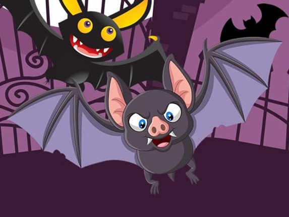 Scary Midnight Hidden Bats Game Cover
