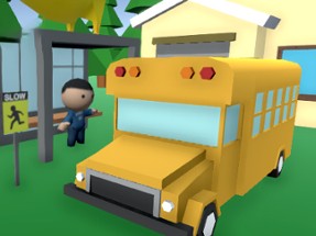 School Bus Simulator Kid Cannon Image