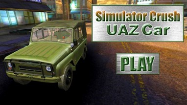 Simulator Crush UAZ Car Image