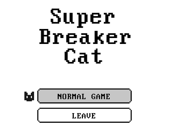 SUPER BREAKER CAT Game Cover