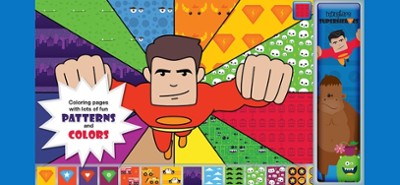 Superhero Comic Book Maker Image