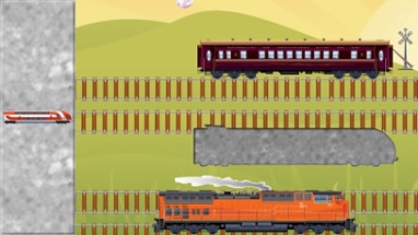 Toy Train Puzzles for Toddlers Image