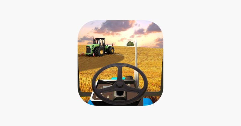 Tractor Driver 3D : Offroad Sim Game Cover